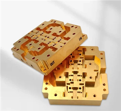 CNC מעניקים חלקי נחושת וחסימות נחושת
