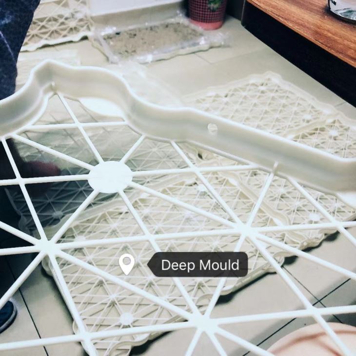 Production Plastic Mold Tooling
